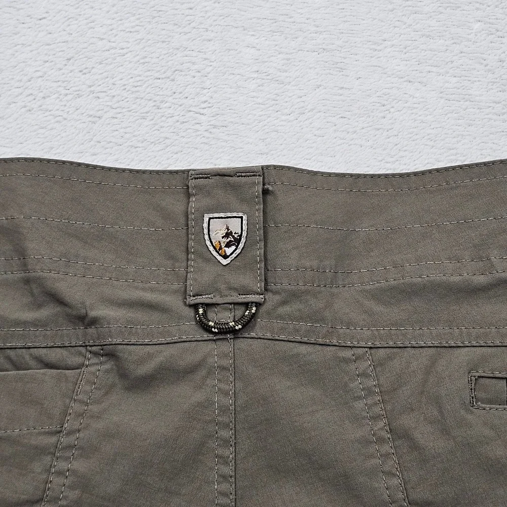 Kuhl Renegade Rock Pants Mens 40x29 Brown Technical Hiking Gorpcore 5603